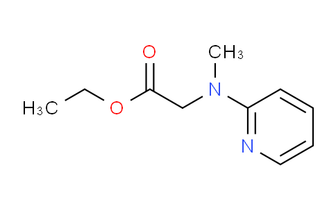 DY628900 | 1249006-32-3 | Ethyl 2-(methyl(pyridin-2-yl)amino)acetate