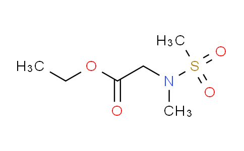 DY628901 | 58742-72-6 | Ethyl 2-(N-methylmethylsulfonamido)acetate