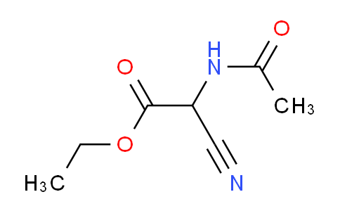 DY628902 | 4977-62-2 | Ethyl 2-acetamido-2-cyanoacetate