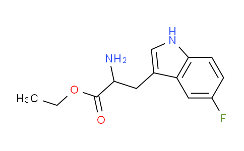DY628905 | 154170-01-1 | Ethyl 2-amino-3-(5-fluoro-1H-indol-3-yl)propanoate