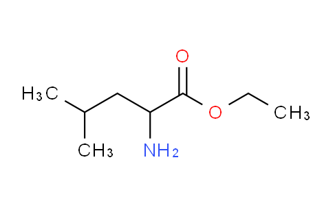 DY628907 | 2899-43-6 | Ethyl 2-amino-4-methylpentanoate