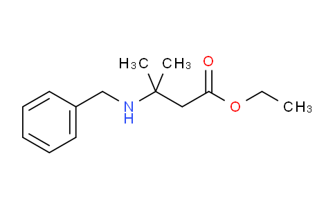 DY628911 | 17945-54-9 | Ethyl 3-(benzylamino)-3-methylbutanoate
