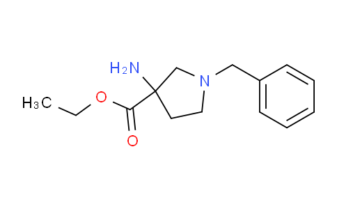 DY628912 | 475469-12-6 | Ethyl 3-Amino-1-benzyl-3-pyrrolidinecarboxylate