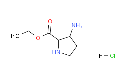 DY628916 | 1253789-09-1 | Ethyl 3-aminopyrrolidine-2-carboxylate hydrochloride
