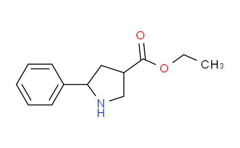 DY628918 | 92041-21-9 | Ethyl 5-phenylpyrrolidine-3-carboxylate