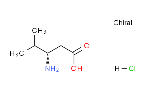 CAS No. 402587-64-8, H-β-HoVal-OH.HCl