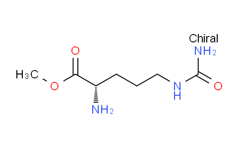 CAS No. 742655-88-5, Methyl (2S)-2-amino-5-(carbamoylamino)pentanoate