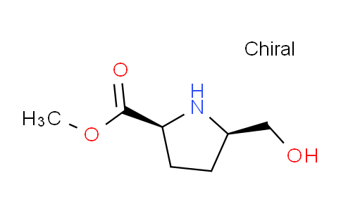 CAS No. 171367-33-2, Methyl (2S,5R)-5-(hydroxymethyl)pyrrolidine-2-carboxylate