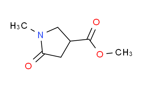 CAS No. 59857-86-2, Methyl 1-Methyl-2-oxopyrrolidine-4-carboxylate