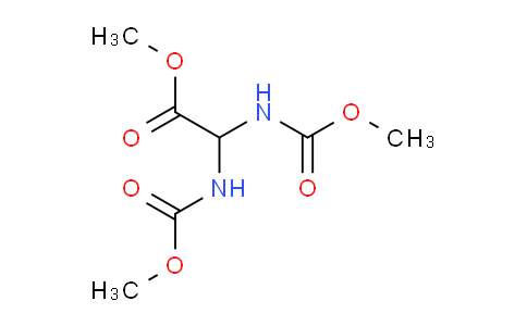 CAS No. 60794-51-6, Methyl 2,2-bis((methoxycarbonyl)amino)acetate