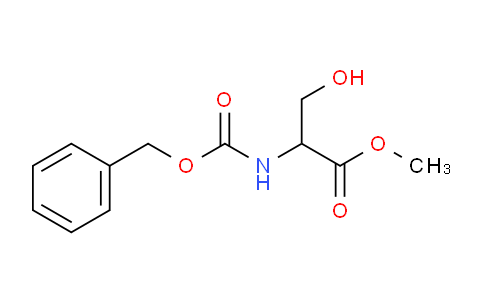 DY628969 | 14464-15-4 | Methyl 2-(((benzyloxy)carbonyl)amino)-3-hydroxypropanoate