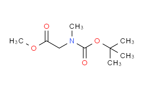 DY628970 | 42492-57-9 | Methyl 2-((tert-butoxycarbonyl)(methyl)amino)acetate