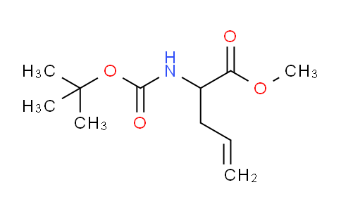 DY628972 | 106928-50-1 | Methyl 2-((tert-butoxycarbonyl)amino)pent-4-enoate