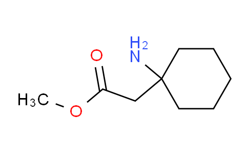 DY628973 | 178242-64-3 | Methyl 2-(1-aminocyclohexyl)acetate