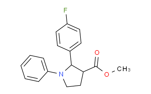 DY628974 | 1956383-23-5 | Methyl 2-(4-fluorophenyl)-1-phenylpyrrolidine-3-carboxylate
