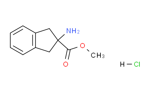 DY628980 | 199330-64-8 | Methyl 2-amino-2,3-dihydro-1H-indene-2-carboxylate hydrochloride