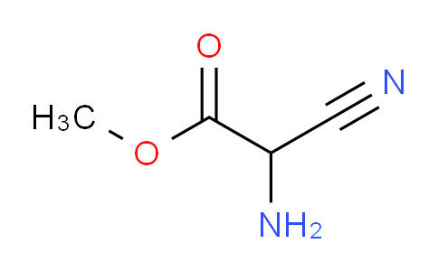DY628986 | 52486-70-1 | Methyl 2-amino-2-cyanoacetate