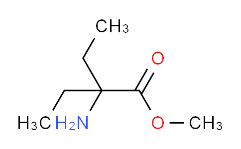 DY628988 | 70974-26-4 | Methyl 2-amino-2-ethylbutanoate