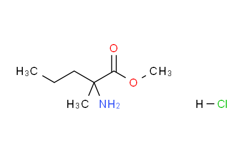 DY628989 | 179485-45-1 | Methyl 2-amino-2-methylpentanoate hydrochloride