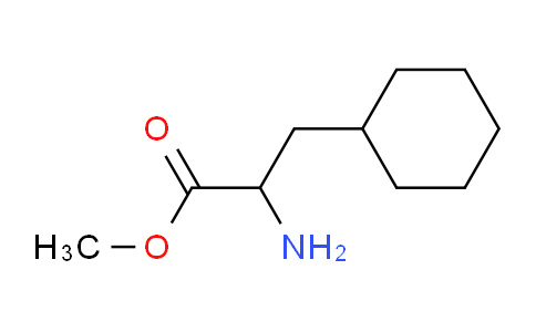 DY628991 | 789460-77-1 | Methyl 2-amino-3-cyclohexylpropanoate