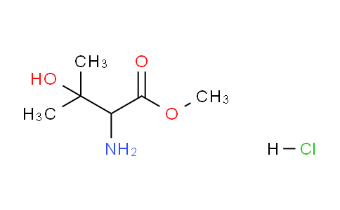 DY628992 | 1416438-05-5 | Methyl 2-amino-3-hydroxy-3-methylbutanoate hydrochloride