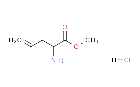 DY628993 | 115289-55-9 | Methyl 2-aminopent-4-enoate hydrochloride