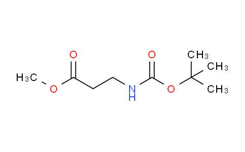 DY628996 | 42116-55-2 | Methyl 3-((tert-butoxycarbonyl)amino)propanoate