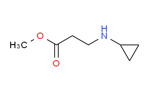 DY628997 | 77497-84-8 | Methyl 3-(cyclopropylamino)propanoate