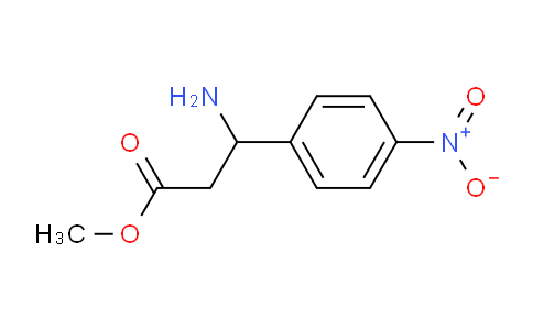 DY629000 | 273920-24-4 | Methyl 3-amino-3-(4-nitrophenyl)propanoate
