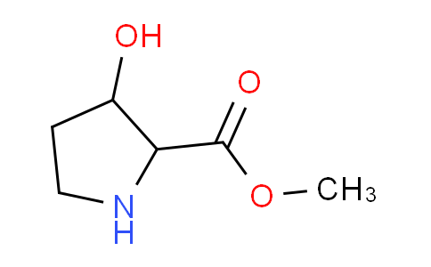 DY629003 | 1378292-24-0 | Methyl 3-hydroxypyrrolidine-2-carboxylate
