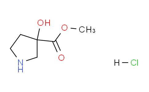 DY629004 | 1895054-23-5 | Methyl 3-hydroxypyrrolidine-3-carboxylate hydrochloride