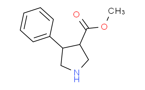 DY629007 | 939758-05-1 | Methyl 4-phenylpyrrolidine-3-carboxylate