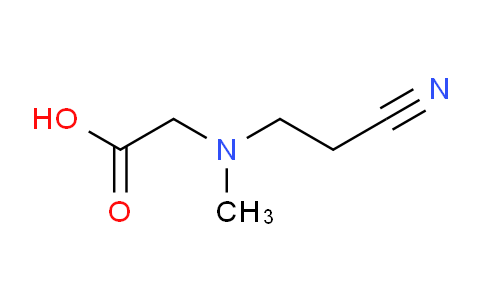 DY629012 | 36901-93-6 | N-(2-Cyanoethyl)-N-methylglycine
