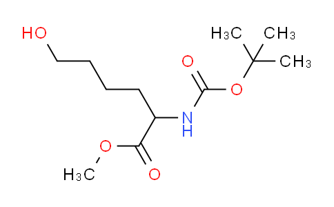 DY629015 | 81505-49-9 | N-Boc-6-hydroxy-DL-norleucine Methyl Ester