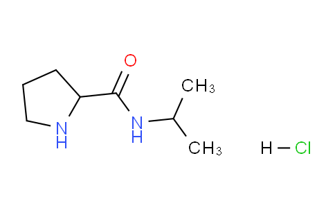 DY629022 | 1236255-03-0 | N-Isopropylpyrrolidine-2-carboxamide hydrochloride