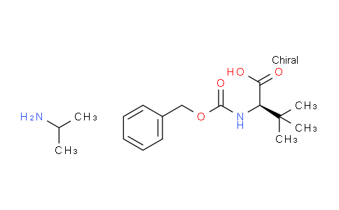 DY629027 | 2049127-83-3 | Propan-2-amine (R)-2-(((benzyloxy)carbonyl)amino)-3,3-dimethylbutanoate