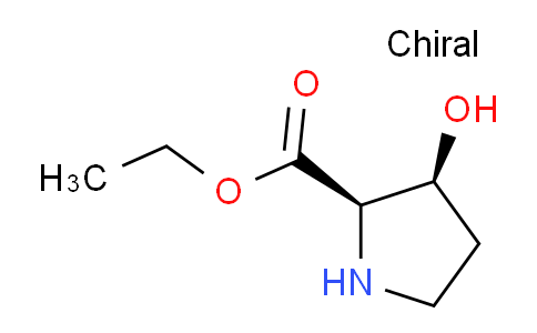 CAS No. 751421-78-0, rel-(2R,3S)-Ethyl 3-hydroxypyrrolidine-2-carboxylate