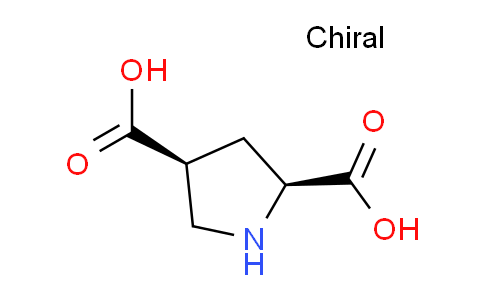 CAS No. 188345-76-8, rel-(2S,4S)-Pyrrolidine-2,4-dicarboxylic acid
