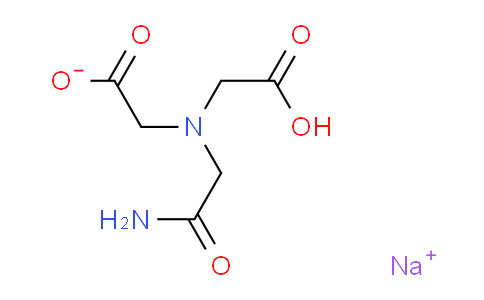CAS No. 7415-22-7, Sodium 2-((2-amino-2-oxoethyl)(carboxymethyl)amino)acetate