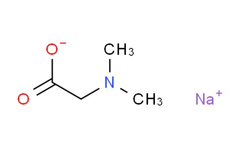 CAS No. 18319-88-5, Sodium 2-(dimethylamino)acetate