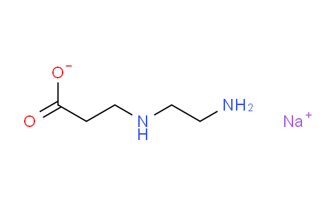 CAS No. 84434-12-8, Sodium 3-((2-aminoethyl)amino)propanoate