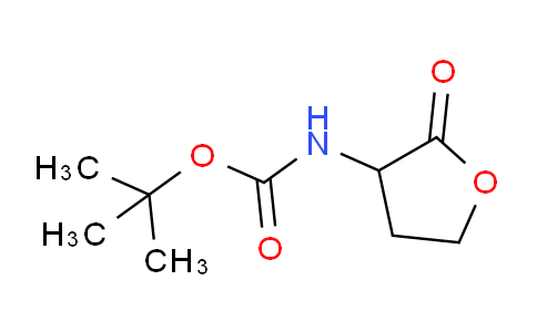 CAS No. 146514-35-4, tert-Butyl (2-oxotetrahydrofuran-3-yl)carbamate