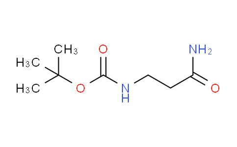 CAS No. 65983-35-9, tert-Butyl (3-amino-3-oxopropyl)carbamate