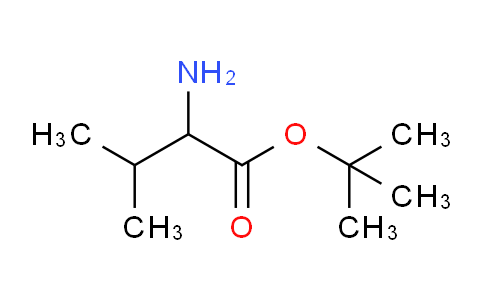 CAS No. 6070-59-3, tert-Butyl 2-amino-3-methylbutanoate