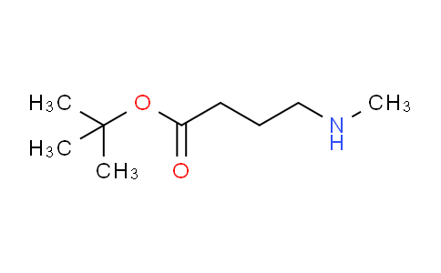 CAS No. 138007-25-7, tert-Butyl 4-(methylamino)butanoate