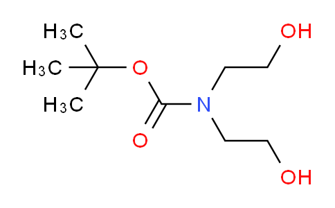 CAS No. 103898-11-9, tert-Butyl bis(2-hydroxyethyl)carbamate