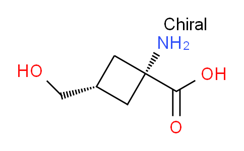 CAS No. 116823-32-6, trans-1-Amino-3-(hydroxymethyl)cyclobutanecarboxylic acid
