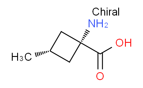 CAS No. 184103-74-0, trans-1-Amino-3-methylcyclobutanecarboxylic acid