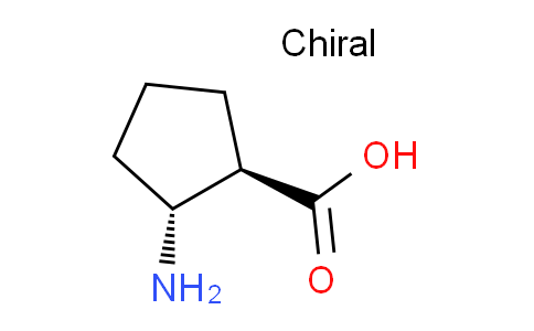 CAS No. 40482-05-1, trans-2-Aminocyclopentanecarboxylic acid