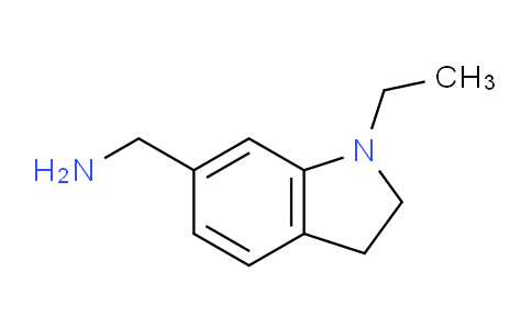 CAS No. 1123169-38-9, (1-Ethylindolin-6-yl)methanamine